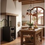 thumbnail of PRENSA STOVE - Estufa de Leña con Horno Modelo ETNA 13 kW