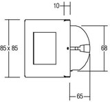 thumbnail of Brumberg Leuchten LED-Wandeinbauleuchte 10140203