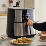 thumbnail of Masterpro - Friggitrice ad aria senza olio da 6 litri e 1800 W con touch screen LED e 8 diverse funzioni