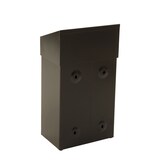 thumbnail of Afvalbak met pushklep, 18 ltr - zwart