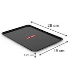 thumbnail of Araven Bandeja Plana Nº2 Negro