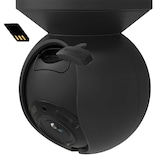 thumbnail of Reolink E Series E540 5 MP WLAN PTZ Überwachungskamera (schwarz) mit Personen- und Fahrzeugerkennung, integriertem Scheinwerfer und Sirene