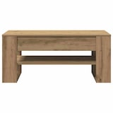 thumbnail of vidaXL Couchtisch Artisan-Eiche 102 x 55 x 45 cm Holzwerkstoff