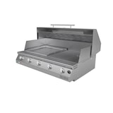 thumbnail of FRY TOP 1000 1/2 griglia a tondino+ 1/2 piastra teppanyaki gpl / metano piano di cottura 950x450