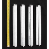 thumbnail of DanDiBo 4 Stück Bodenanker verzinkt XL Erdanker für Rosenbogen 30 cm Heringe Erdspieß Bodenspieß Befestigung Verankerungs-Set