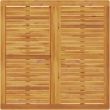 thumbnail of vidaXL Garten Essgruppe 3 pcs Braun Massivholz Akazie