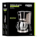 thumbnail of Cafetera de Goteo 12 Tazas 800W 16X23,5X29,5Cm Edm