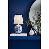 thumbnail of MARKSLÖJD Göteborg Tischlampe Blau 33 cm