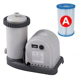 thumbnail of Piscina desmontable ovalada prism frame intex 503x274x122 cm con depuradora