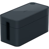 thumbnail of DURABLE CAVOLINE® BOX S, boîte à câbles pour bloc 3 prises, graphite