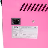 thumbnail of Romux® Machine à Barbe à Papa Rose avec Cuve de 52 cm | Machine Professionnelle en Acier Inoxydable pour événements et les fêtes - 1200 W et 220 V