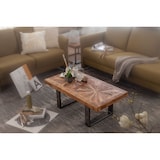 thumbnail of FineBuy Couchtisch Mango 105 cm Tisch Massivholz Wohnzimmertisch Industrial