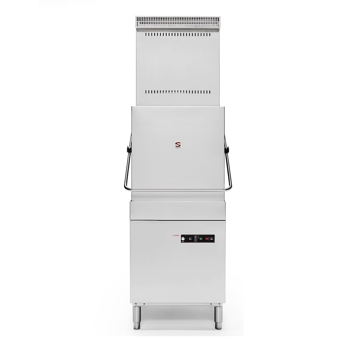 Lavavajillas de cúpula con break tank, bomba de desagüe y condensador de vahos S-120CV de Sammic