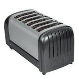 thumbnail of Dualit Vario broodrooster 6 sleuven grijs 60156