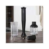 thumbnail of plissè, schwarzer stabmixer, alessi