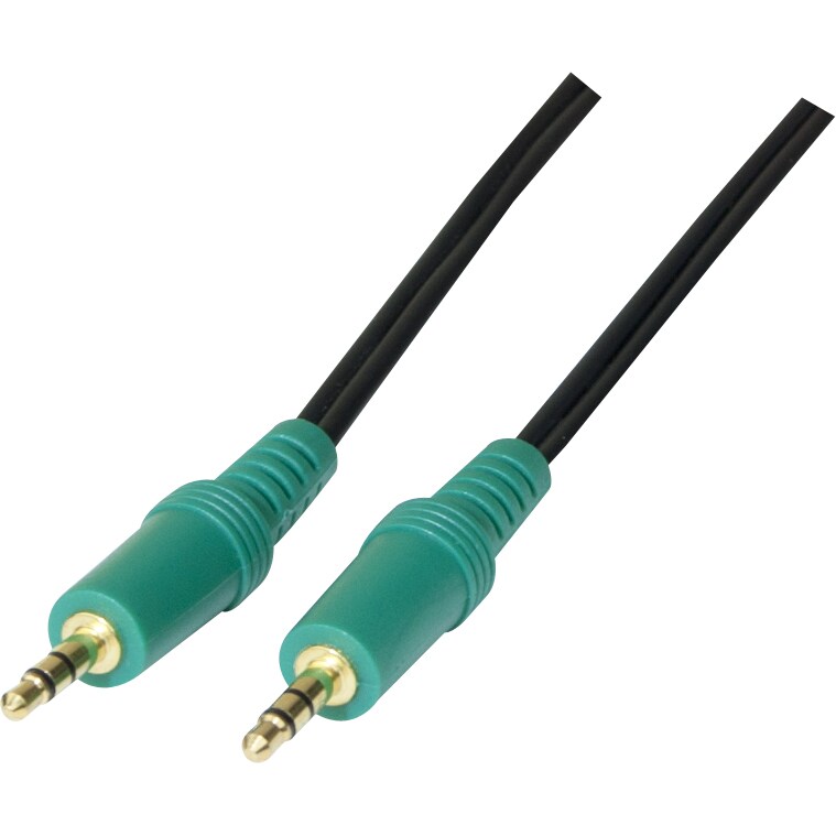 GENERIQUE Cordon  stéréo Jack 3.5 mm PC99 - 5 m