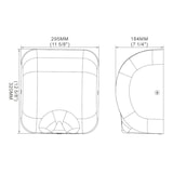 thumbnail of Combisteel handdroger HD-00