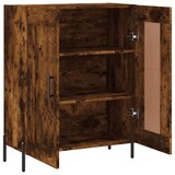 thumbnail of vidaXL Sideboard Räuchereiche 69,5x34x90 cm Holzwerkstoff