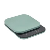 thumbnail of Rosti Küchenwaage digital bis 10kg mit Schüssel 300ml MENSURA nordic green