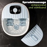 thumbnail of Fußbad-Massagegerät mit Heiz- und Bubble-Massage