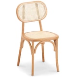 thumbnail of Silla Linda con estructura de olmo y asiento trenzado en color natural para hostelería. Mobiliario interior para bar, restaurante y cafetería.
