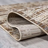 thumbnail of Teppich recycelt | Abstraktes lineares Design | Modern & Langlebig | Mit dezentem Glanz | Fußbodenheizung geeignet | 200x300cm