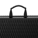 thumbnail of tectake Campingtafelset Vani inklapbaar in wicker-look - zwart-wicker look - 404528