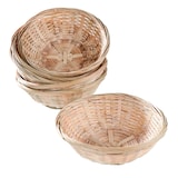 thumbnail of aro Cestino per pane, bambù, Ø 18 x 6 cm, 6 pezzi, rotondo, naturale