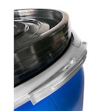 thumbnail of Bidón de Plástico Boca Ancha Azul | Homologado para Uso Alimentario y Almacenaje Seguro | Cierre Ballesta -