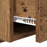 thumbnail of Cabinet de chevet 2 pcs Bois ancien 50 x 32.5 x 80cm Modèle Tendance Pure