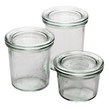 thumbnail of APS Weck-Glas/Einmachglas, Ø 6 cm, H: 5.5 cm, mit Deckel, 12er Set