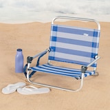thumbnail of Aktive Silla de playa plegable pequeña marinera c/asa de hombro