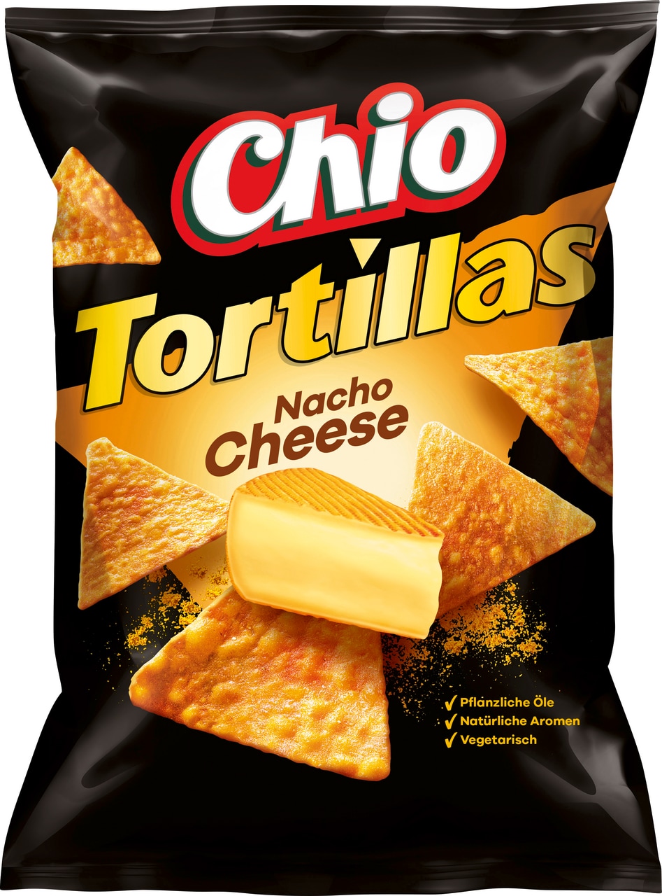 Chio Tortilla Chips Nacho Cheese (110 g)