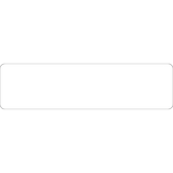 thumbnail of AVERY Zweckform 3433 Frankieretiketten Weiß 163 x 43 mm 500 Blatt à 2 Etiketten