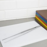 thumbnail of Pinça de ponta redonda 300 mm em aço inoxidável VOGUE