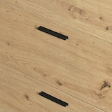 thumbnail of Merax Sideboard mit LED-Beleuchtung und Glasablagen, Kommode Holz mit großem Stauraum und verstellbare Einlegeböden