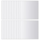 thumbnail of vidaXL 48-tlg. Spiegelfliesen-Set Quadratisch Glas