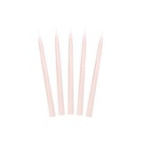 thumbnail of 10 Stabkerzen 24cm - Leuchterkerzen Tafelkerzen Spitzkerzen Dekokerzen Kerzen für Geburtstag Hochzeit Verlobung Geburt Babyparty Party Deko Beige Matt