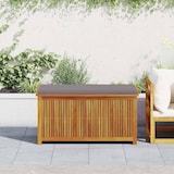 thumbnail of vidaXL Opbergbox voor buiten 113x50x60,5 cm massief acaciahout