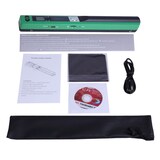 thumbnail of Scanner À Plat Portable Windows Mac Os Scanneur A4 LED Pdf Jpg Tf USB 2.0 Vert + SD 8Go YONIS
