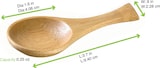 thumbnail of PACKNWOOD - 500u - Cucharita de degustación de bambú "Iwaki" 45 H90mm