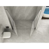 thumbnail of Porta Doccia Saloon Per Nicchia Grandi Dimensioni H195 8mm- Venus 2 - 140 cm