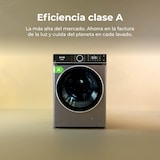 thumbnail of EVVO Lavadora 12 kg carga frontal Nova Q12x, 1400 rpm, Clase energética A, Motor Inverter eDRIVE, tambor diamante ePROTECT, 14 programas, vapor
