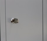thumbnail of Schließfachschrank Fächerschrank 12 Fächer 1800 x 1200 x 500mm Spind lichtgrau X-523430