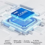 thumbnail of Mini PC Windows Intel i5 16GB RAM 512GB ROM WiFi6 USB3.2 HDMI Triple Display YONIS