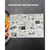 thumbnail of Einschlagpapier fettabweisend 25x25 cm Weiß – 6000 Blatt | FRITZTOWN® DELI Paper | Burgerpapier | Sandwichpapier  |  Verpackungspapier Lebensmittel