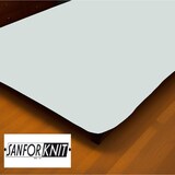 thumbnail of Doppelpack Frottee Spannbettlaken 120 x 200 cm Silber