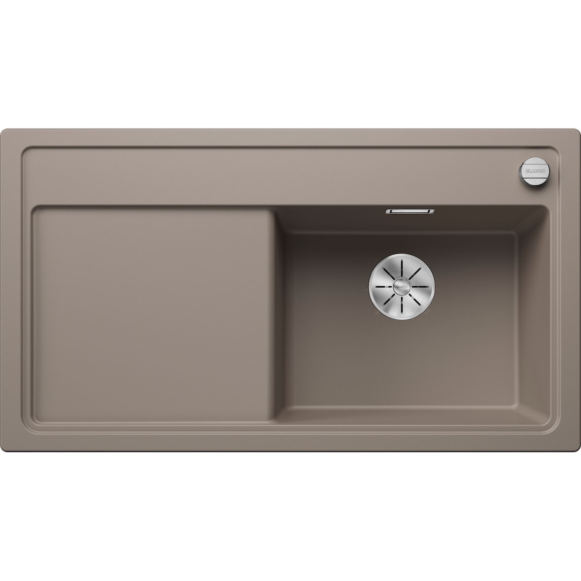 BLANCO ZENAR 5 S Spüle tartufo Einbau von oben ab 50 cm ohne Zubehör