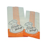 thumbnail of 500 Warmhaltebeutel Hähnchenbeutel Frisch + Lecker 1/2 105x55x260mm