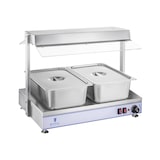thumbnail of Royal Catering Warmhalteplatte mit 2 Halogenlampen - 1.100 W